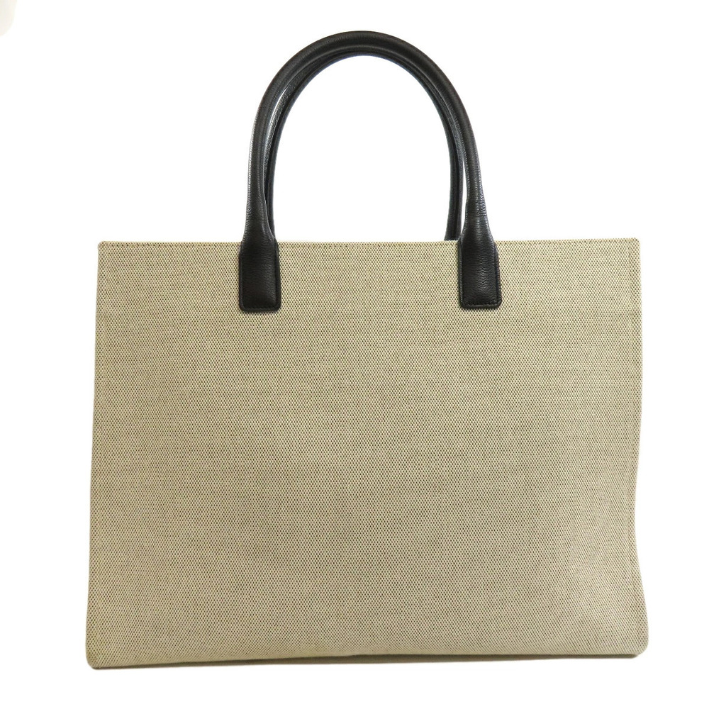 Versace Tote Bag Canvas Black